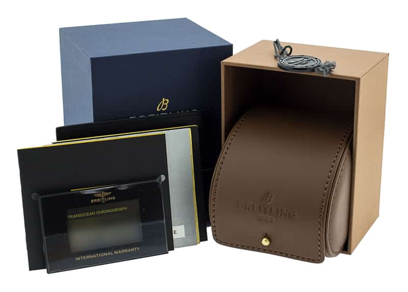 Breitling Transocean Chronograph AB0152